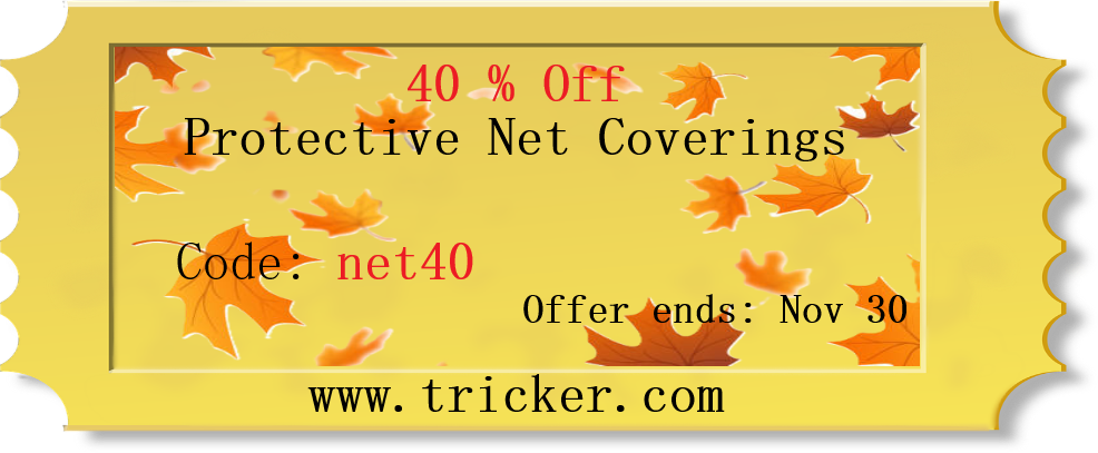 coupon for net covering 