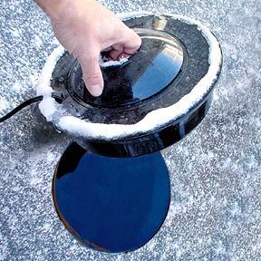 pond heater/ deicer