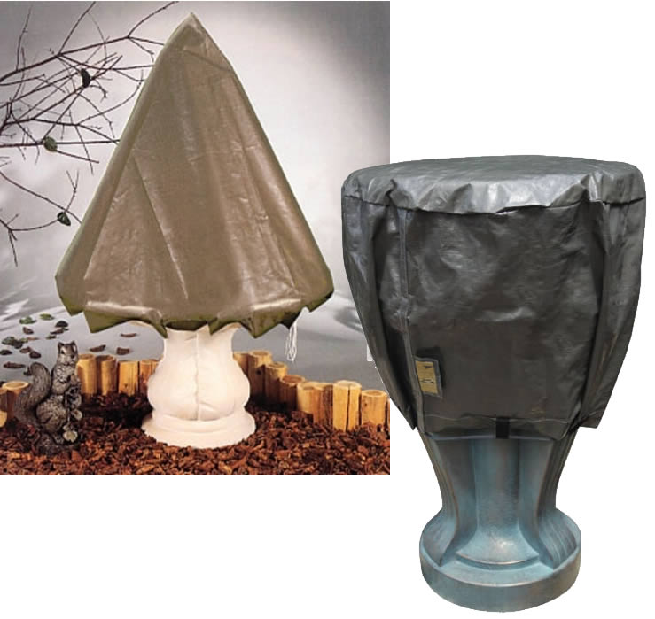 covers for fountain protection