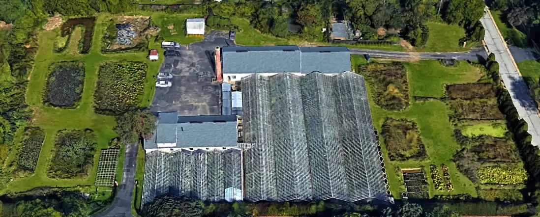 Aerial view of William Tricker Inc.