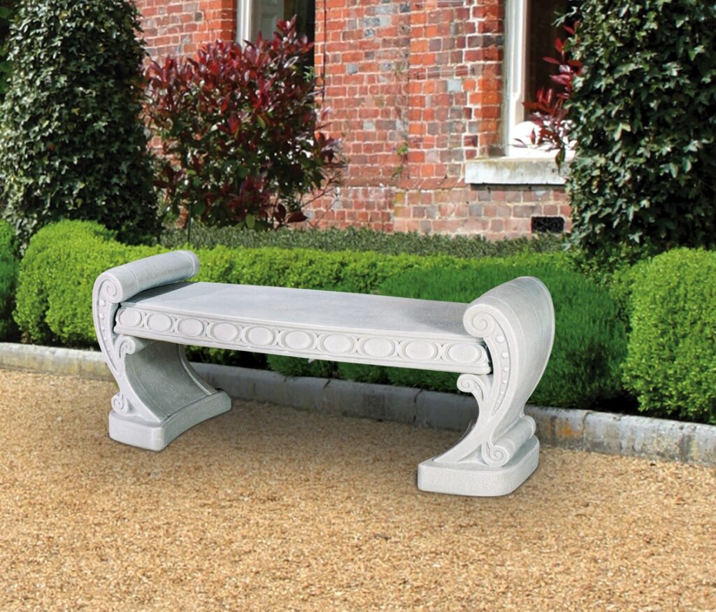 Neo-Classic Garden Bench