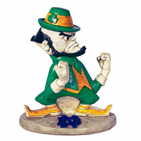 NOTRE DAME Slim Cooler Leprechaun