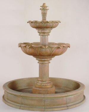 Italian Brass Water Spouts for Fountains - Majestic Fountains and More