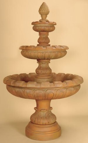 Ariston Three Tier Water Fountain