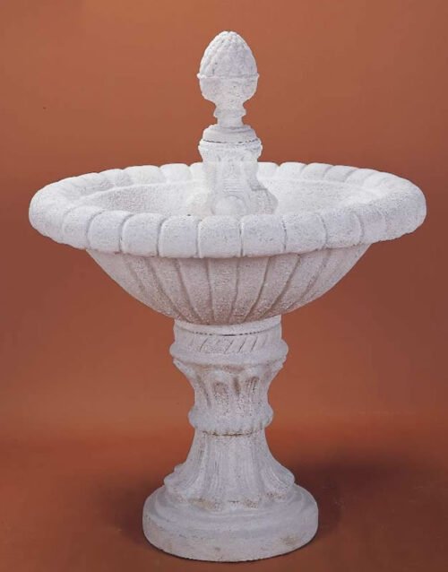 Atherton Fountain, Giannini Garden Ornaments, Cast Stone