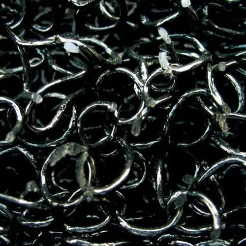 Black Coarse Filter Material