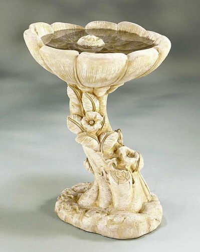 Buttercup Birdbath, 1 pc.