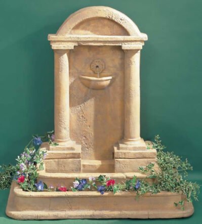 Foro Romano Fountain. Giannini Cast Stone Garden Ornaments, Cast Stone Garden Decor