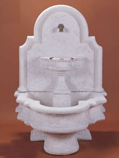 Foro Vesuvio Fountain For Spout. Giannini Cast Stone Garden Ornaments, Cast Stone Garden Decor