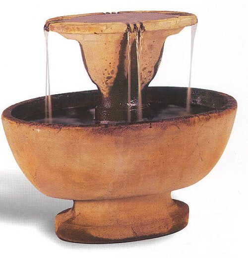 Alfresco Fountain Henri Studio cast stone