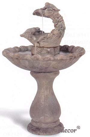 Classic Springtime Fountain Henri Studio cast stone