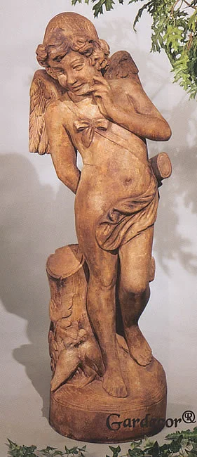 Cupid Statue Henri Studio cast stone