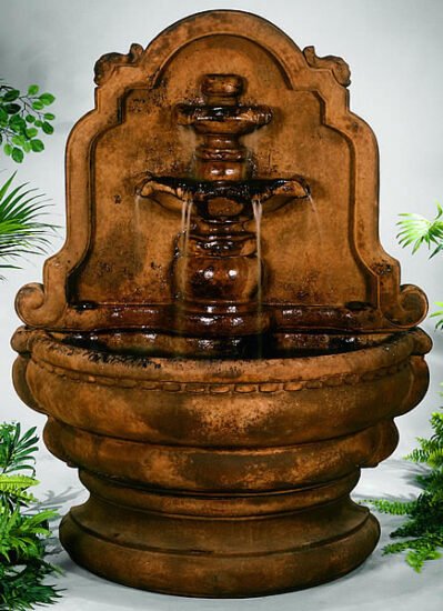 Grand Tier Lavabo Fountains Henri Studio cast stone