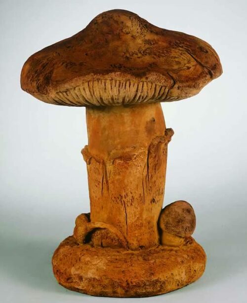 Mushroom Statue Henri Studio cast stone