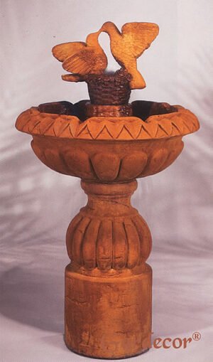 Paloma Fountain Henri Studio cast stone