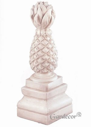 Pineapple Finial Henri Studio cast stone