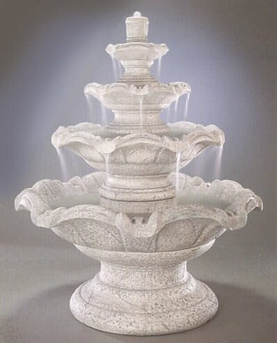 Quattro Tiered Fountain