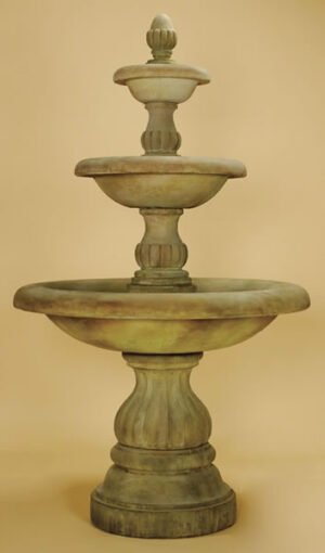 Isola 3-Tiered Fountain