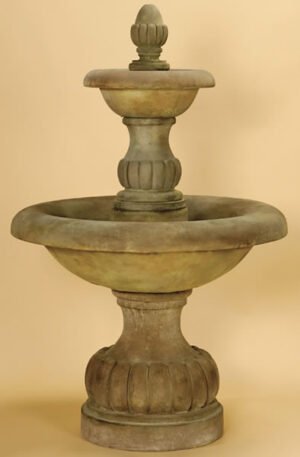 Isola 2-Tiered Fountain