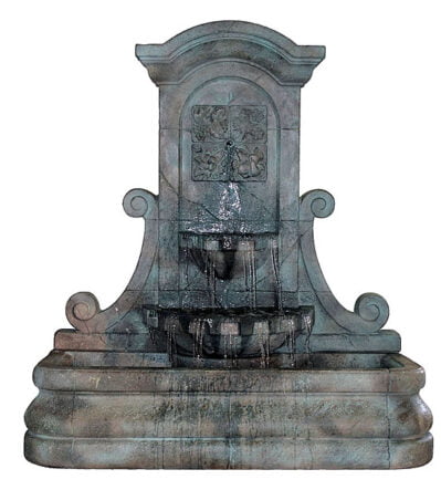 LaMura Four Seasons Flat Wall Fountain