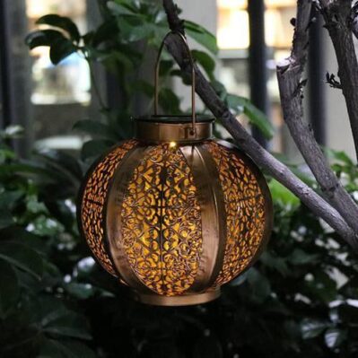 Solar Powered Landscape lantern