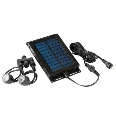Solar LED Mini Egglight Kit.