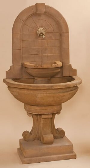 Montefalco Wall Fountain for Spout