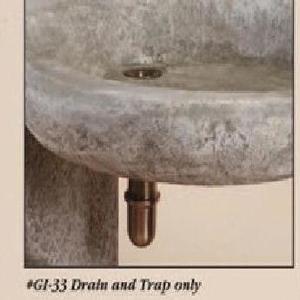 Sink Drain and Trap