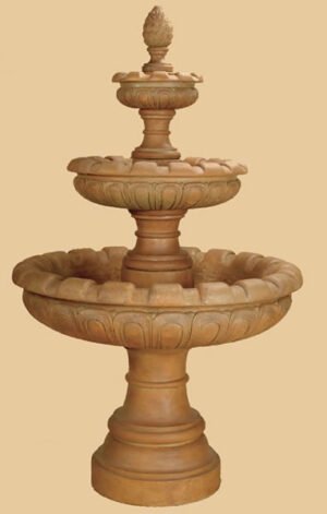 Regale 3-Tiered Fountain