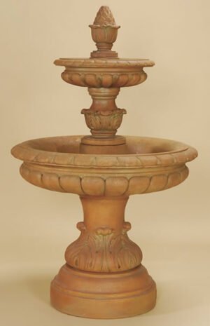 Rosea 2-Tiered Fountain