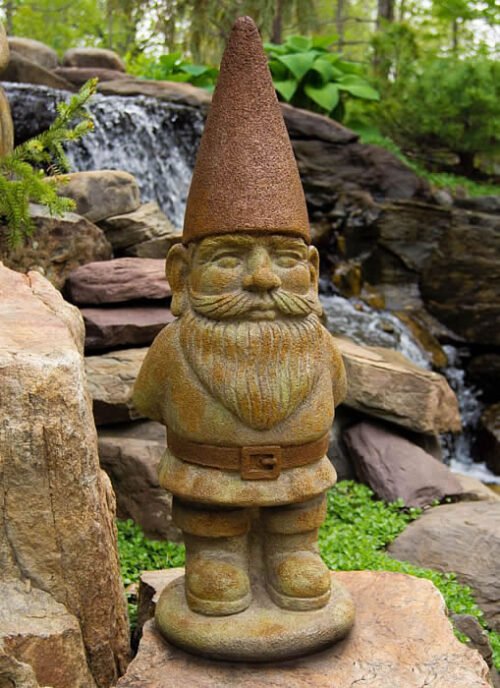 Ziggy Gnome Garden Statue