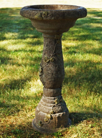 Vine Birdbath