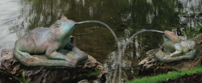 Large Frog - Piped