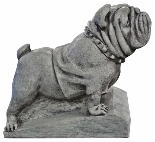 English Bulldog Statue