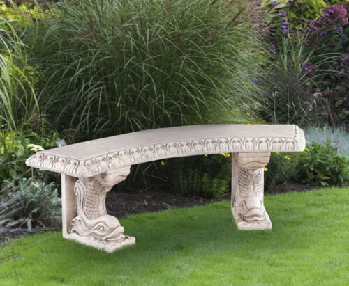 Curved Bench