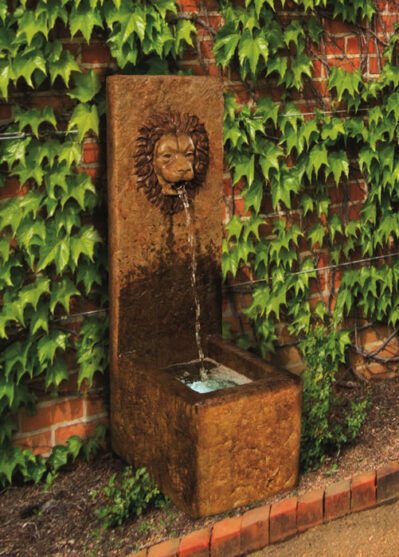 Lion Single Spout Fountain