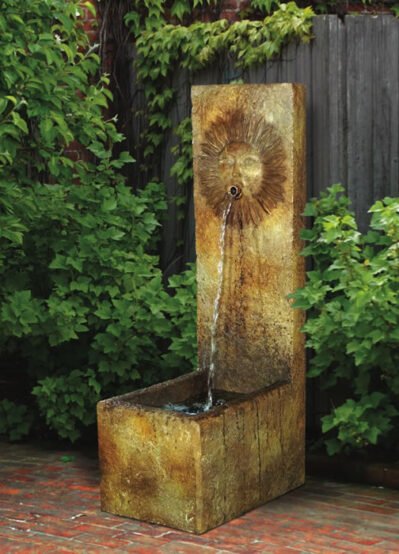 Del Sol Single Spout Fountain