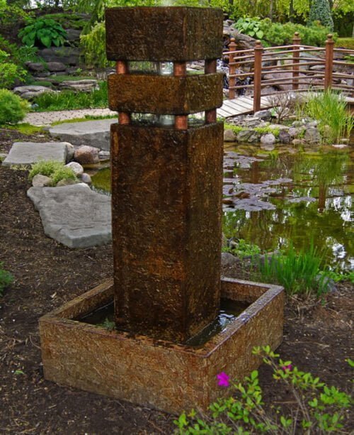 Monolith Fountain