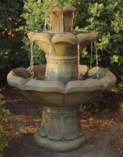 Terrazza Water Fountain - William Tricker's Water Gardens