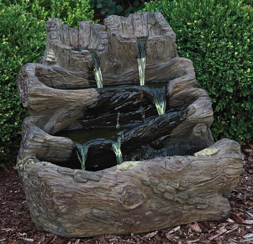 Spilling Logs Fountain