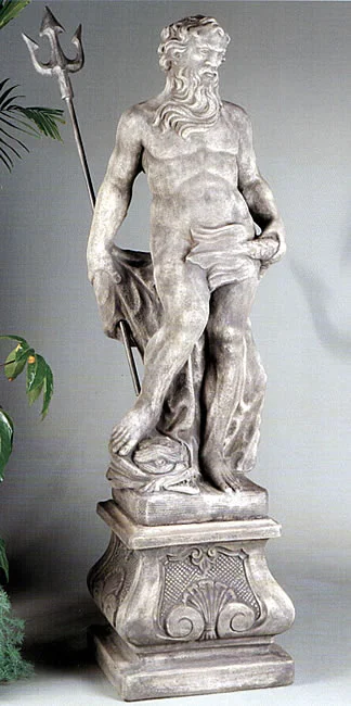 Mythic Power of Neptune Statue