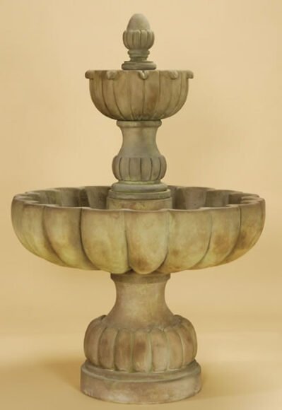 Short Urbino Grande 2-Tiered Fountain