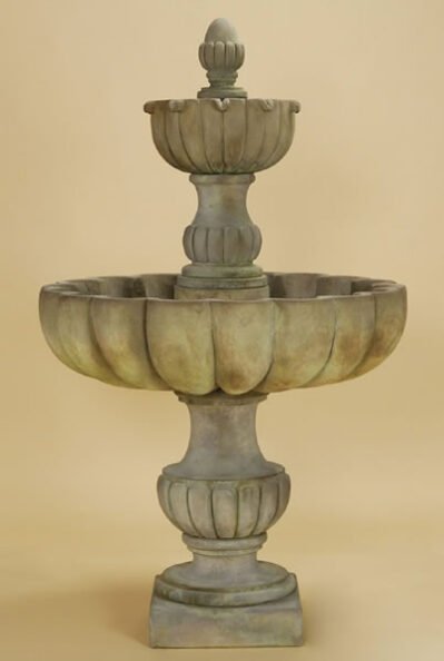 Tall Urbino Grande 2-Tiered Fountain