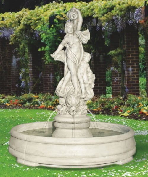 Venus Fountain in Grando Pool