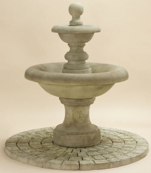 Villa Santini 2-Tiered Fountain