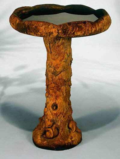 Woodland Birdbath, 2 pc.