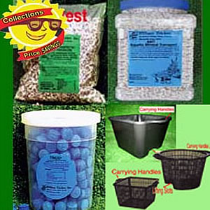 Plant Containers & Aquatic Plant Fertilizer