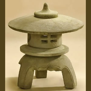 Japanese Lanterns & Zen Statues
