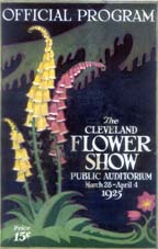 A 1925 Cleveland Flower and Garden Program