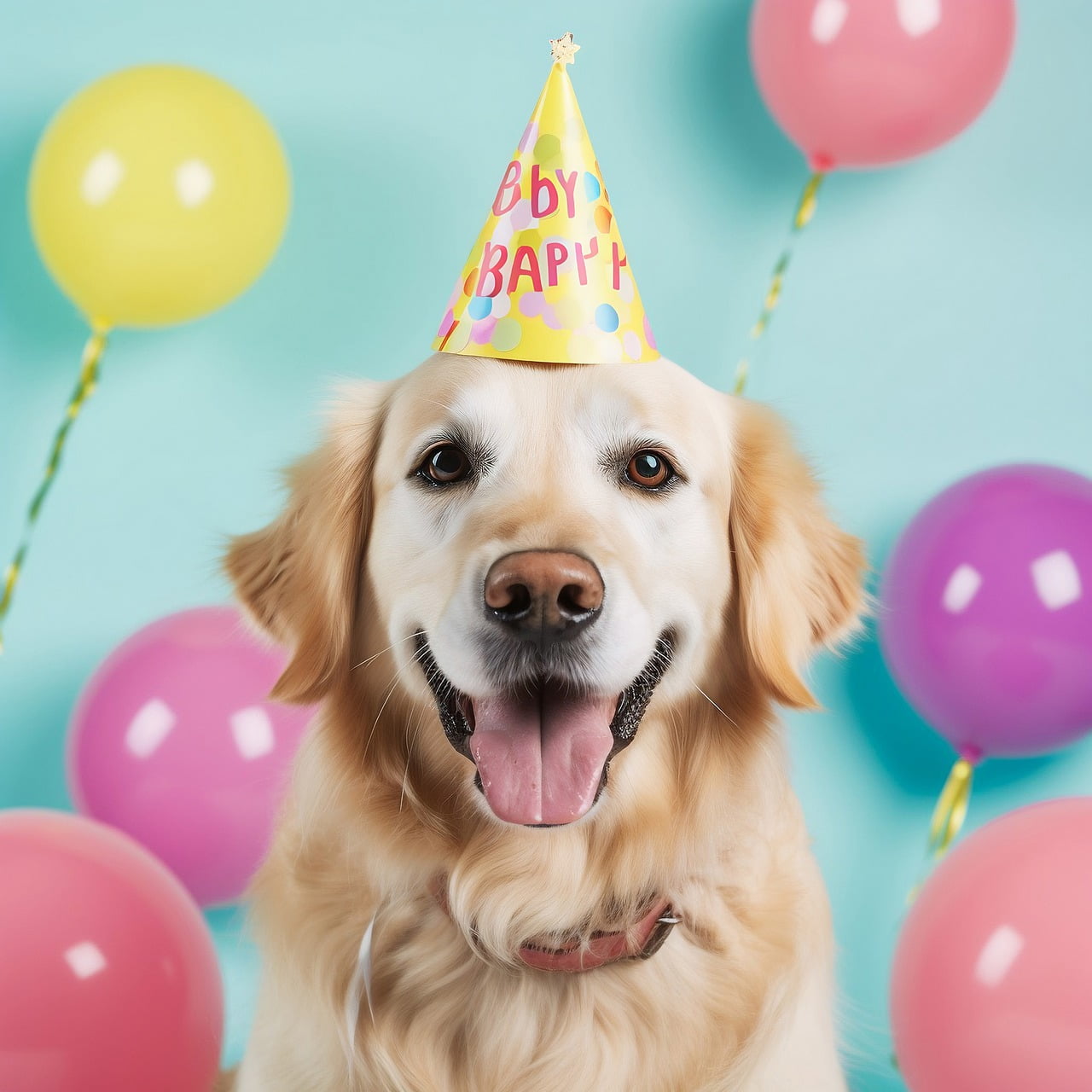 Happy Dog Birthday Gift Card